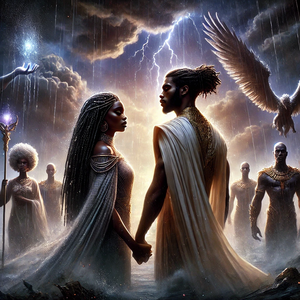 The Fall of Lyrion and Kahina: